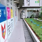 Nice And Simply 2Br At Green Bay Pluit Apartment By Travelio
