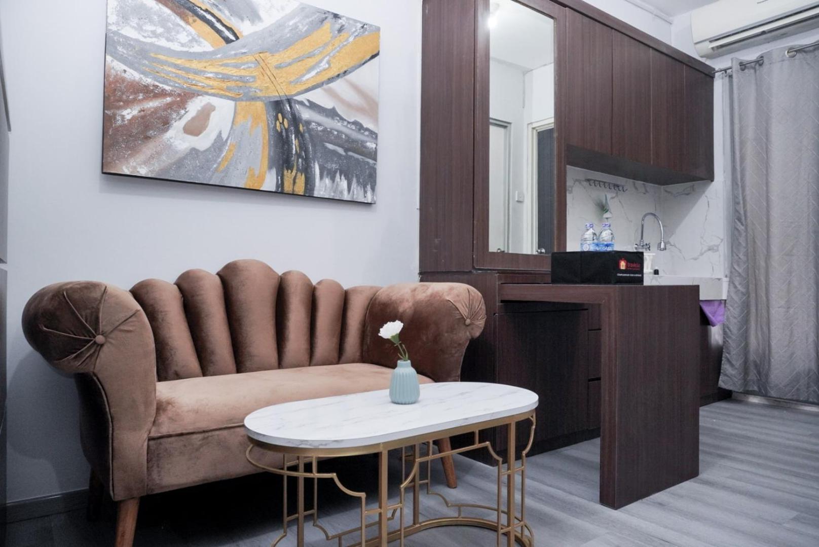 Apartemen And Simply 2br At Bay Pluit By Travelio Jakarta
